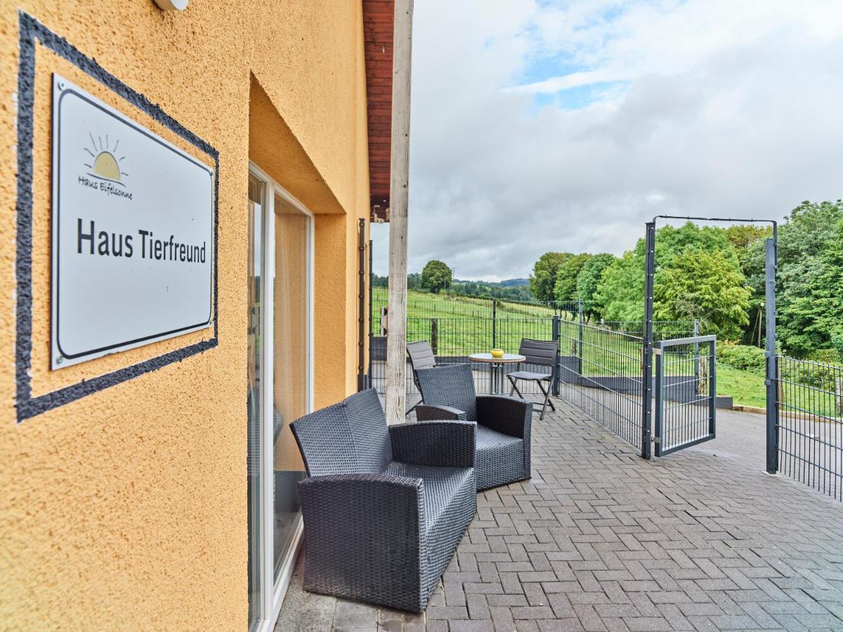 Apartmán Haus Tierfreund Hellenthal Exteriér fotografie
